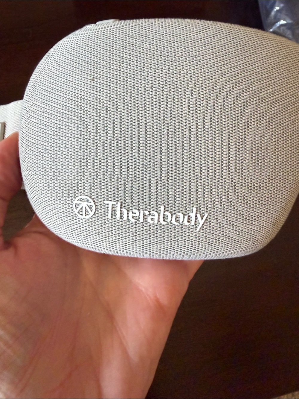 Therabody Light Gray Heated Eye & Relaxation Mask - Picture 7 of 12